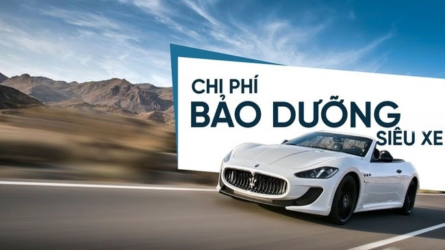 Chi phí bảo dưỡng xe sang có đắt không?